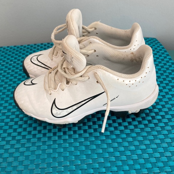 Nike Kids Softball Cleat Shoes Girls Size 13C - Picture 12 of 16
